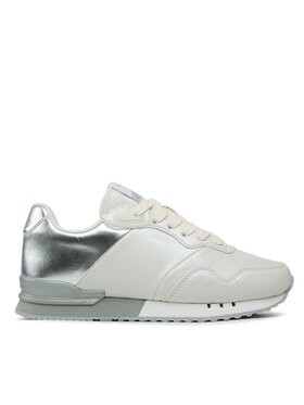 Pepe Jeans Pepe Jeans Sneakers London W Part PLS31465 Écru