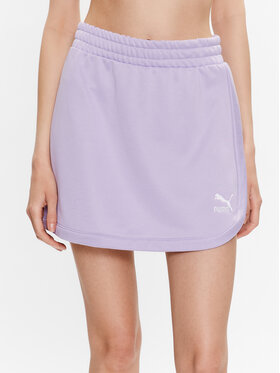 Puma Puma Miniszoknya Classics 538061 Lila Regular Fit