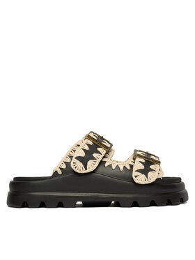 Mou Mou Ciabatte MU.SW661001N Nero