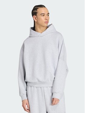 adidas adidas Bluza 154391 Szary Loose Fit