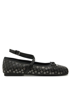 MICHAEL Michael Kors MICHAEL Michael Kors Baleriny Collette Flex Ballet 40R5COFP1L Czarny