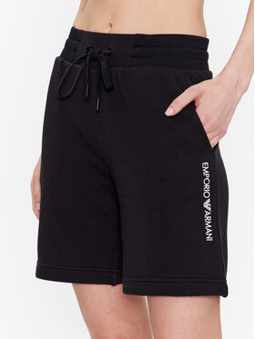 Emporio Armani Underwear Emporio Armani Underwear Sport rövidnadrág 164676 3R268 00020 Fekete Regular Fit