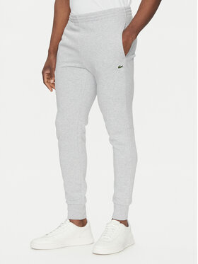 Lacoste Lacoste Spodnie dresowe XH9624 Szary Regular Fit