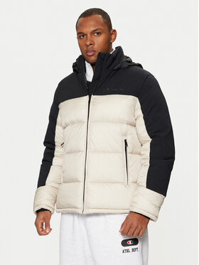 Champion Champion Télikabát 220346 Bézs Regular Fit