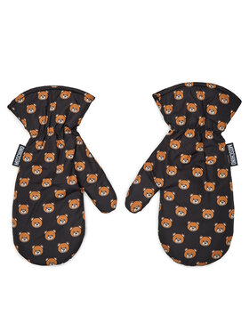 MOSCHINO Рукавички 65393 M3003 Чорний