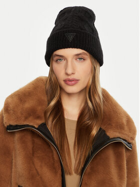 Guess Guess Czapka AW5210 POL01 Czarny