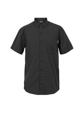 Regatta Regatta Koszula Mindano IX Czarny Short Fit