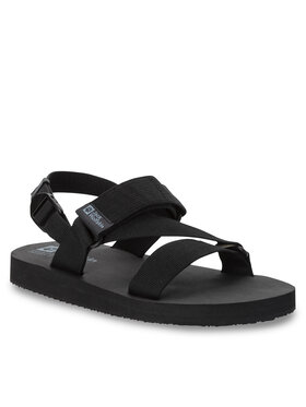 Jack Wolfskin Sandali Urban Entdeckung Belt Sandal 4056711 Črna