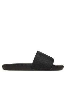Calvin Klein Calvin Klein Παντόφλες Pool Slide Jaq Mono HM0HM01762 Μαύρο