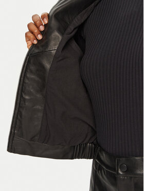 Μπουφάν δερμάτινο Serge Pariente φωτογραφία