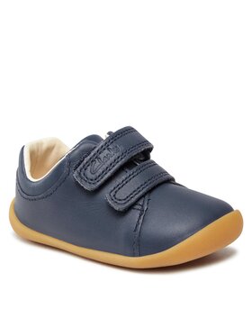 Clarks Nizki čevlji Roamer Craft T 261422866 Mornarsko Modra