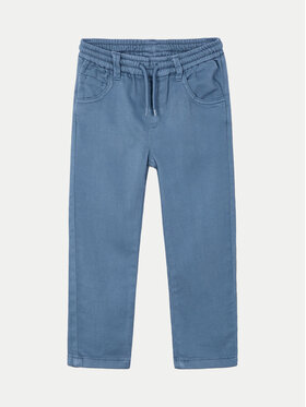 Mayoral Mayoral Pantaloni di tessuto 3572 Blu Regular Fit