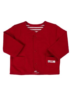 Kanz Kanz Bluza 0003307-2016 Czerwony Basic Fit