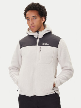 Jack Wolfskin Jack Wolfskin Полар Kammweg Pile Fz 1711271 Екрю Regular Fit