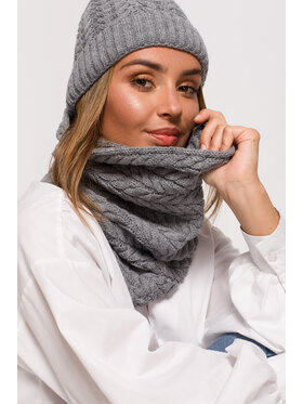 BeWear BeWear Komínový šál bk082 Sivá