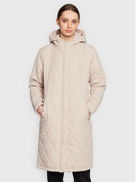 Cotton On Cotton On Vatovaná bunda 6334938 Écru Regular Fit