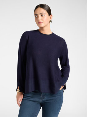Elena Mirò Elena Mirò Maglione M093Z000858N0H4 Blu Regular Fit