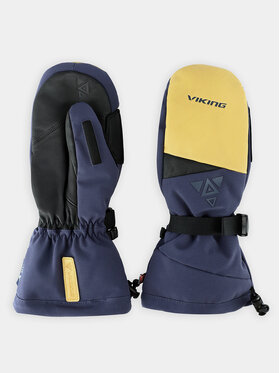Viking Viking Rękawice narciarskie Norvik Pro Mitten Freeride Granatowy