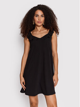 ONLY ONLY Φόρεμα καθημερινό Zora 15250012 Μαύρο Regular Fit