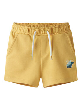 NAME IT NAME IT Спортни шорти Fritzo 13238144 Жълт Regular Fit