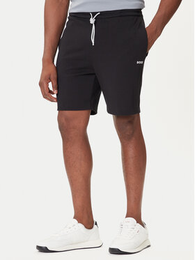 BOSS BOSS Szorty sportowe Zone 50543091 Czarny Regular Fit