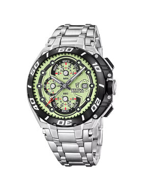 Festina Festina Zegarek F20754-3 Srebrny