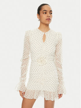 ROTATE ROTATE Rochie de zi 113610 Alb Regular Fit