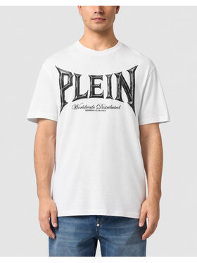 PHILIPP PLEIN PHILIPP PLEIN T-shirt 32086 Bianco Regular Fit