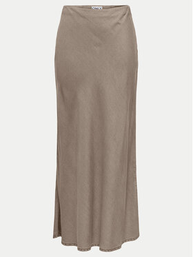 ONLY ONLY Maxi szoknya Chigo 15338282 Bézs Regular Fit