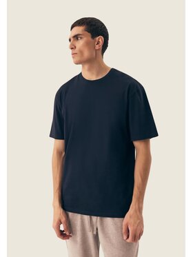 Henderson Henderson T-Shirt 43027 Tmavomodrá Regular Fit