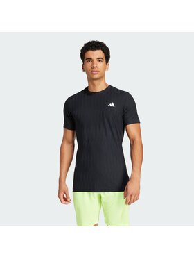 adidas adidas Koszulka techniczna 140947 Czarny Slim Fit