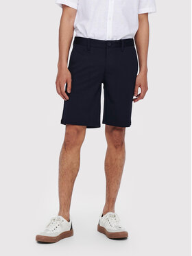 Only & Sons Only & Sons Шорти от плат Mark 22018667 Тъмносин Regular Fit