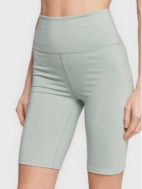 Calvin Klein Performance Calvin Klein Performance Športové kraťasy 00GWS2S813 Zelená Slim Fit