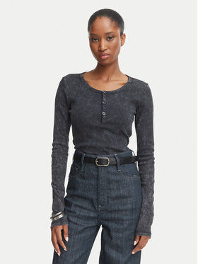G-STAR G-Star Μπλουζάκι Vintage D29966-E800 Σκούρο μπλε Slim Fit