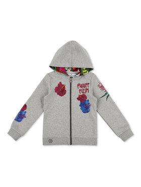 PHILIPP PLEIN PHILIPP PLEIN Felpa 30365 Beige Regular Fit