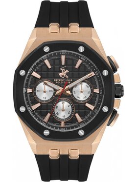 Beverly Hills Polo Club Beverly Hills Polo Club Zegarek BP3624X.851 Czarny