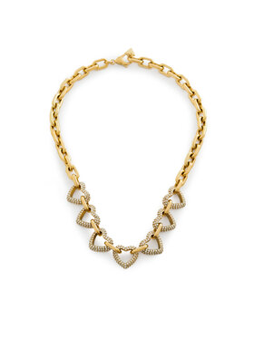 Guess Guess Colier JUBN05 012JW Auriu