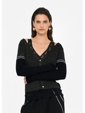 Liu Jo Liu Jo Cardigan TF5027MS49IA4348 Nero Regular Fit