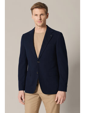 Lancerto Lancerto Marynarka Spello MA131126000014 Granatowy Slim Fit