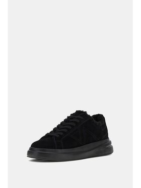 Guess Guess Sneakersy 184529 Čierna
