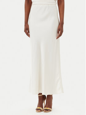 Imperial Imperial Spódnica maxi GHN4JBA Écru Regular Fit