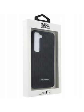 KARL LAGERFELD KARL LAGERFELD Etui na telefon Monogram 3D Czarny