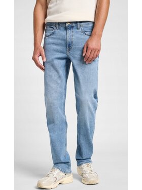 Lee Lee Jeansy Brooklyn Straight Niebieski Regular Fit