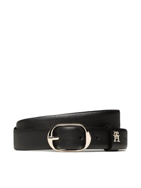 Tommy Hilfiger Tommy Hilfiger Cintura da donna Th Casual 2.5 AW0AW14938 Nero