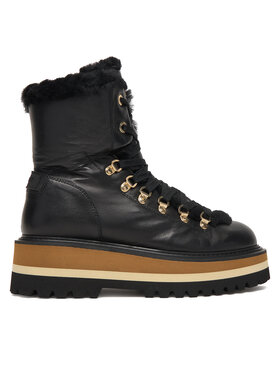 Bogner Bogner Členková obuv Saas Fee 1 A 22544153 Čierna