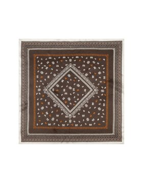 ALLORA BE UNIQUE ALLORA BE UNIQUE Foulard m05ga29 Marrone
