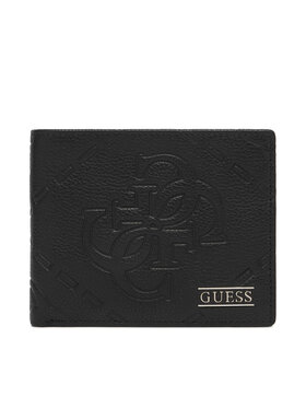 Guess Guess Peněženka SMBOMA LEA20 Černá