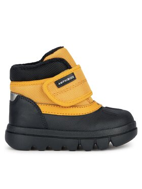 Geox Geox Trzewiki B Willaboom Boy B Ab B365BD 0FUCE C2306 S Żółty