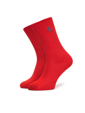 Polo Ralph Lauren Polo Ralph Lauren Dlouhé ponožky 455846847011 Červená