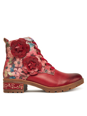 Laura Vita Laura Vita Trzewiki Cocrailo 47 Czerwony